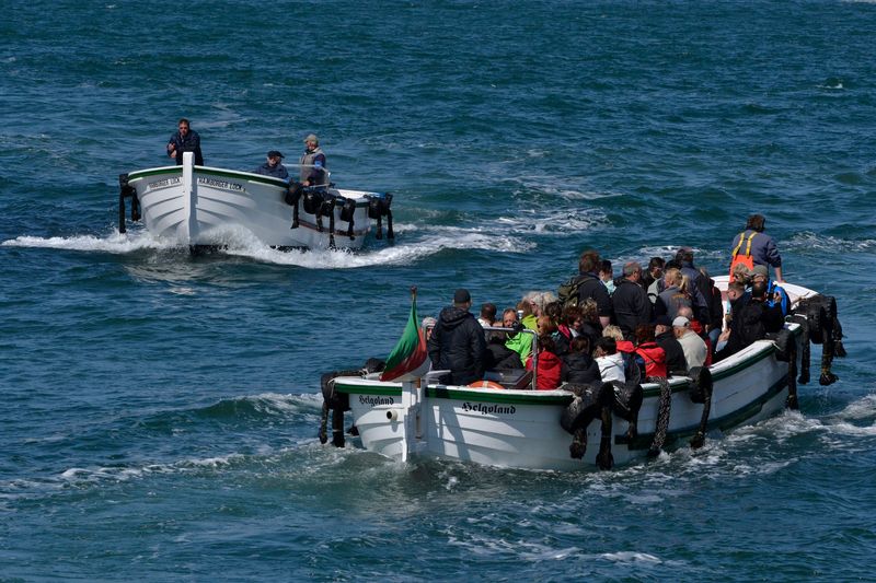 Helgoland Transport 5